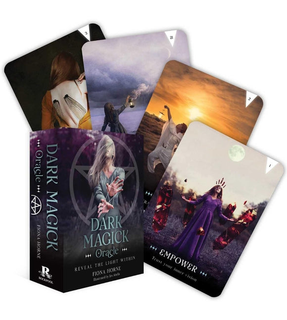 Dark Magick Oracle: Reveal the light within