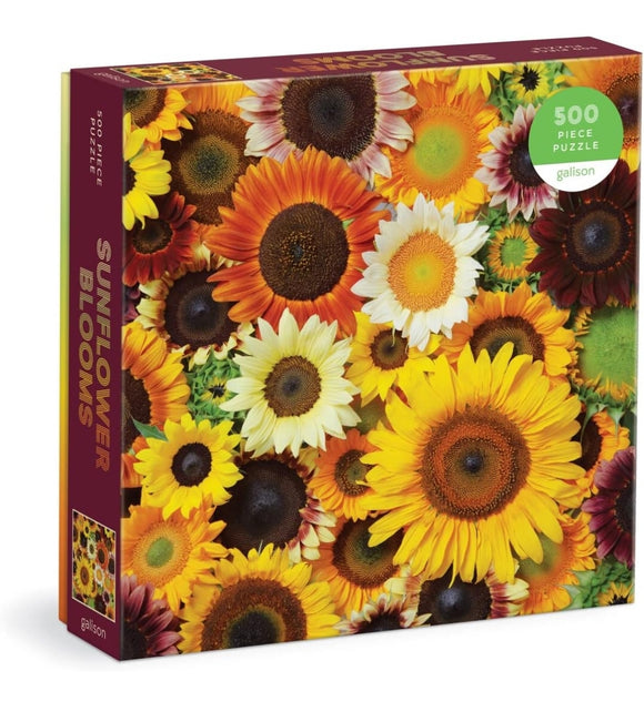 Galison Sunflower Blooms 500 Piece Puzzle from Galison - 20