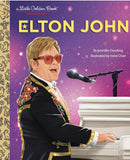 Elton John: A Little Golden Book Biography