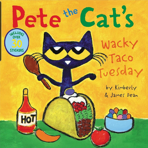 Pete the Cat’s Wacky Taco Tuesday