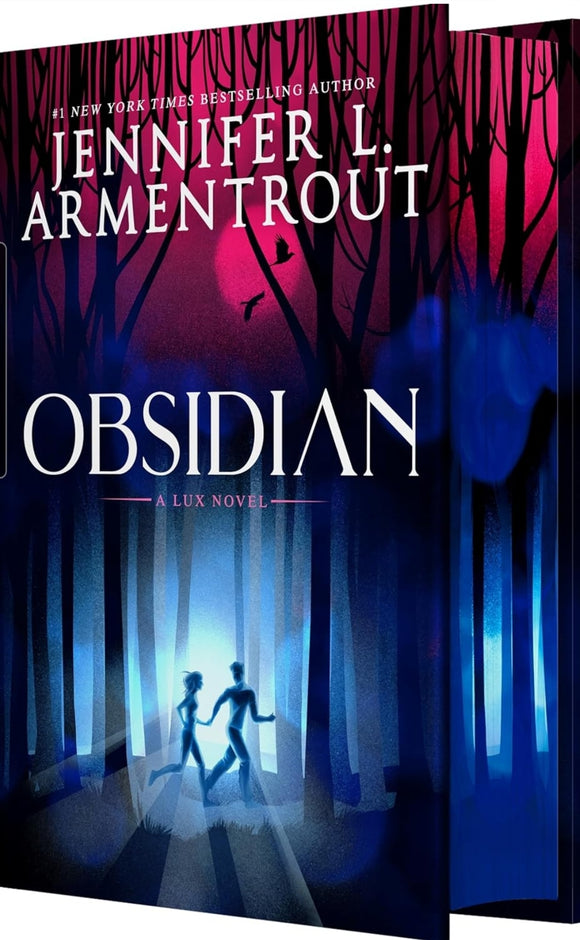 Obsidian (A Lux Novel, 1)