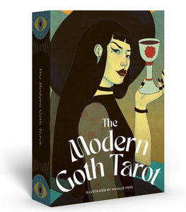 The Modern Goth Tarot Deck: An illustrated 78-card set of tarot cards, based on the Rider-Waite deck, with an introductory handbook