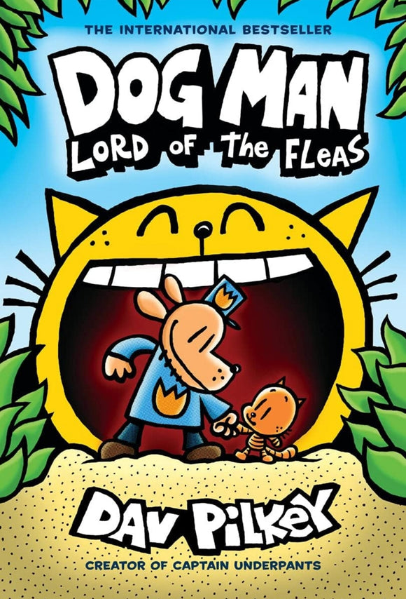 Dog Man: Lord of the Fleas: A Graphic Novel (Dog Man #5): From the Creator of Captain Underpants (5)