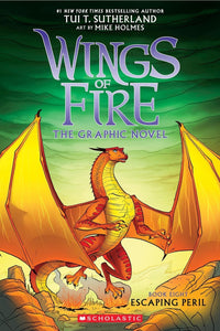 Escaping Peril: A Graphic Novel (Wings of Fire Graphic Novel #8) (Wings of Fire Graphix)