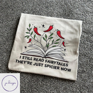 Spicy Book Apparel