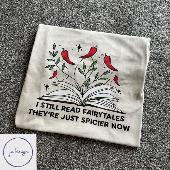 Spicy Book Apparel