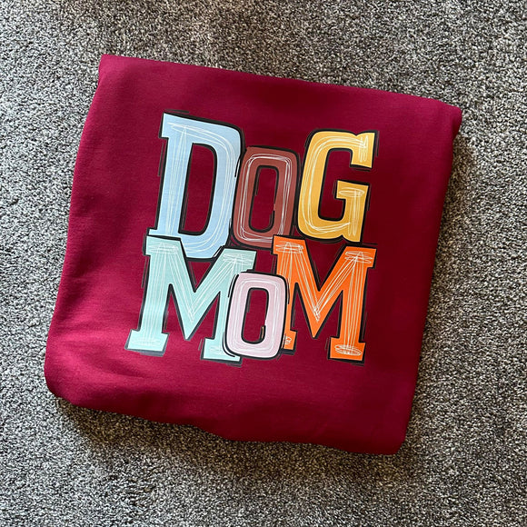 Dog Mom Sweatshirt