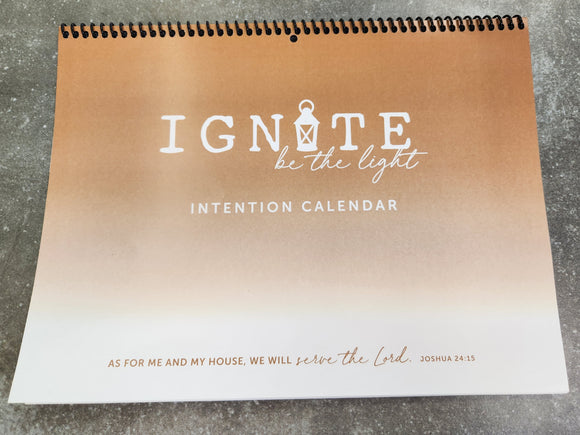 Intention Calendar ✝️