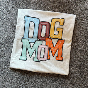 Dog Mom t-shirt