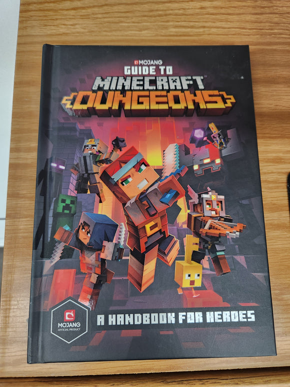 Guide to Minecraft Dungeons: A Handbook for Heroes