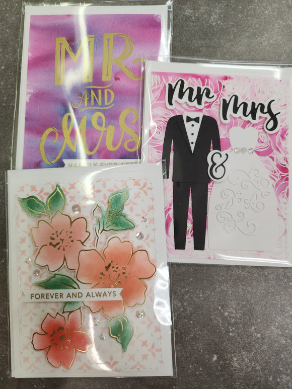 Wedding/Anniversary Cards by Lisa A