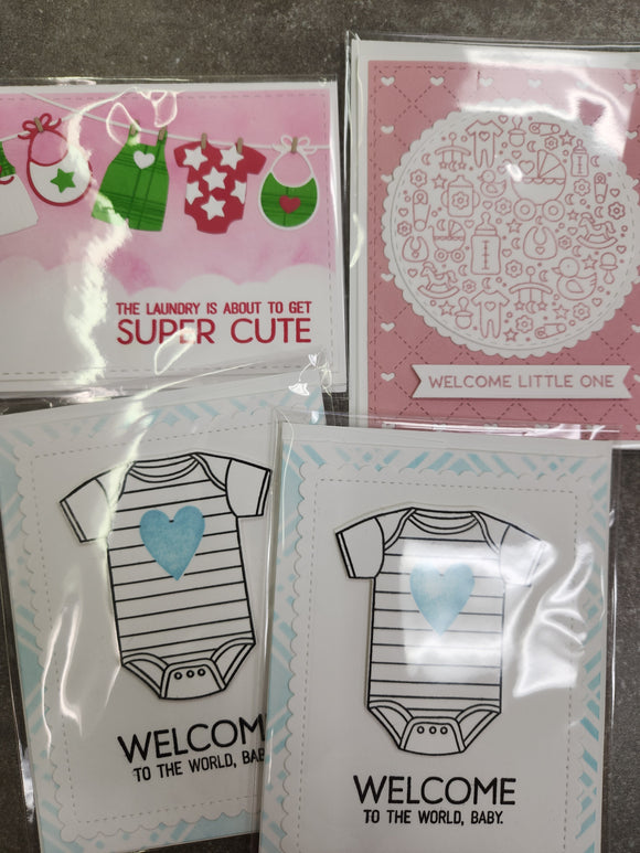 Baby Cards by Lisa A