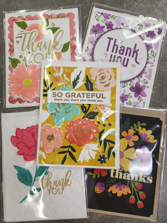 Thank You Greeting Cards