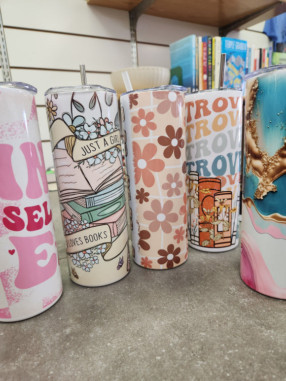 Designs by Kait Tumblers