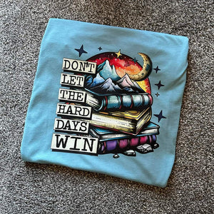 Book Stack t-shirt