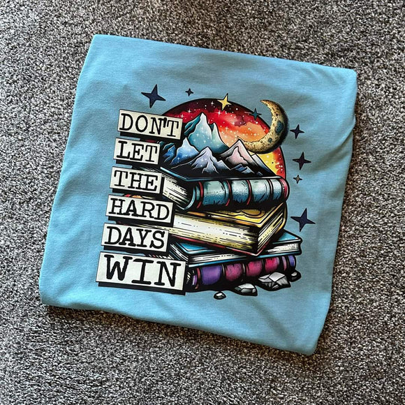 Book Stack t-shirt