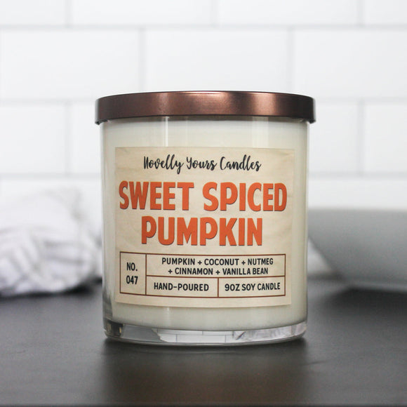 Sweet Spiced Pumpkin