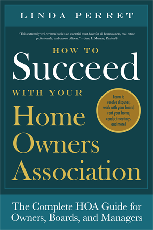 How to Succeed with Your HOA