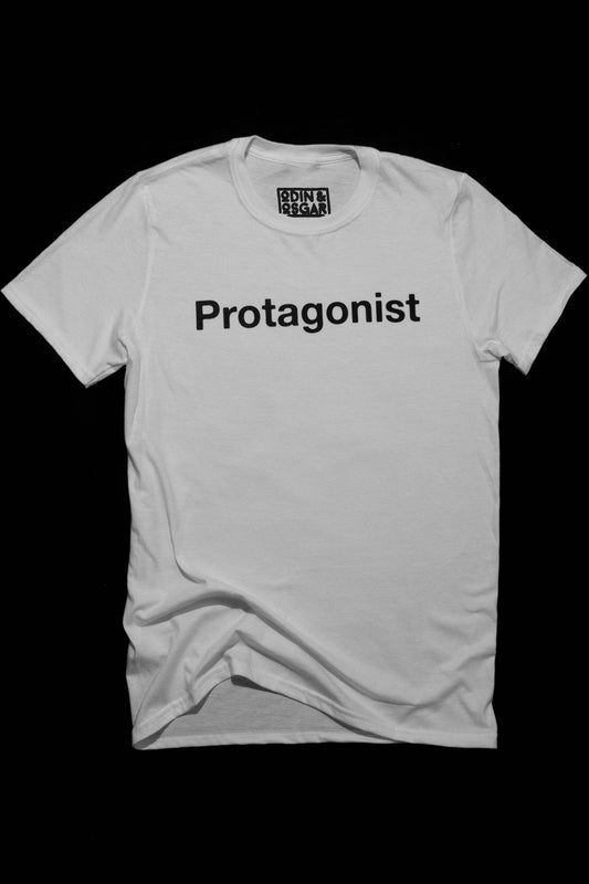 Adult: Protagonist T-Shirt - White