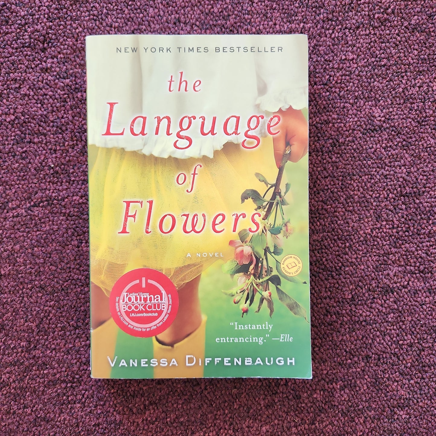 The Language of Flowers: A Novel