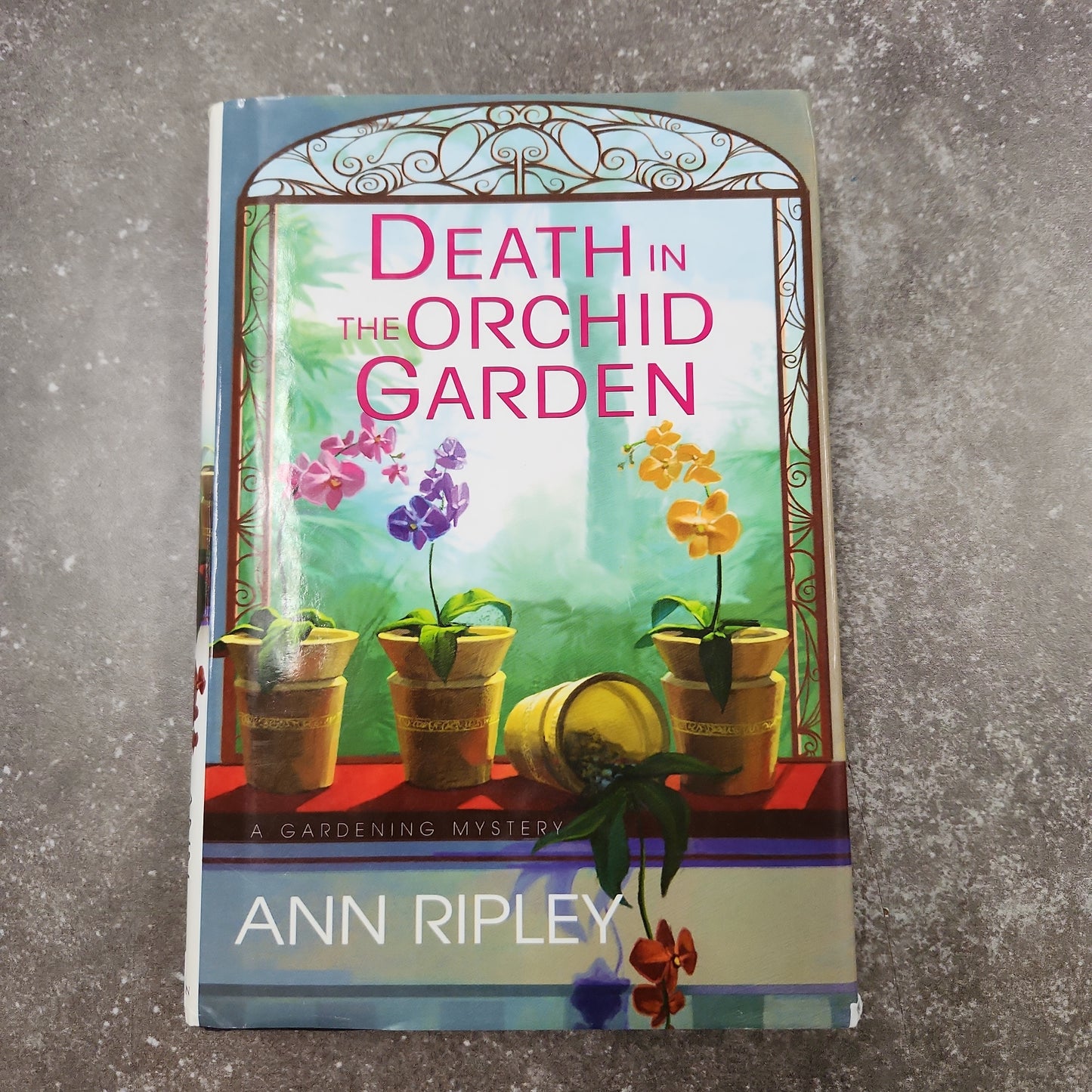 Death in the Orchid Garden (A Gardening Mystery)
