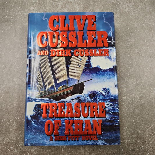Treasure of Khan (Dirk Pitt Novel)