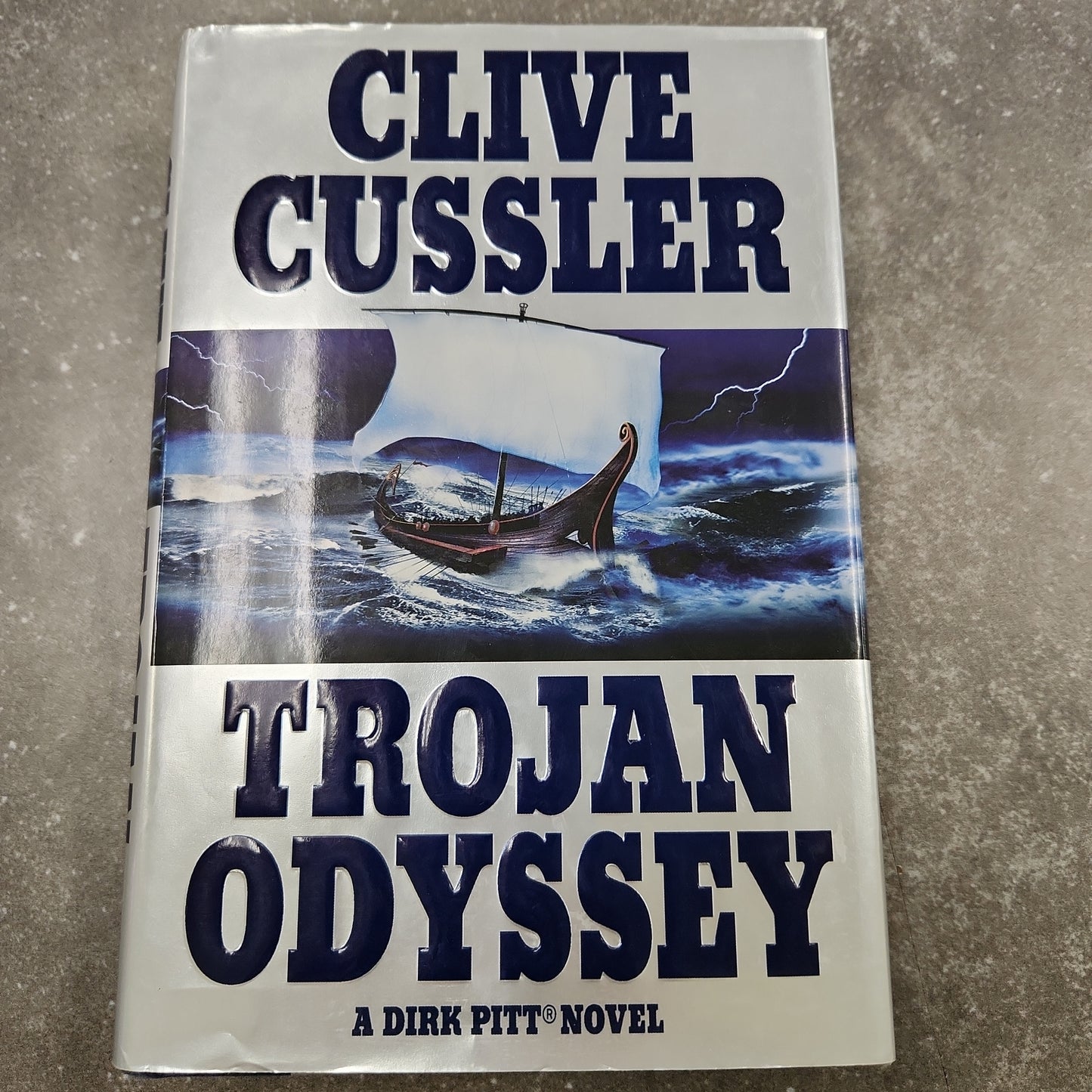 Trojan Odyssey (Dirk Pitt Novel)