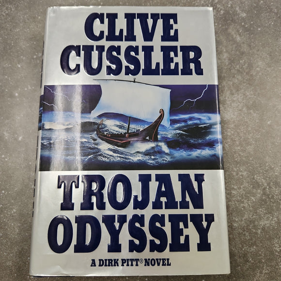 Trojan Odyssey (Dirk Pitt Novel)