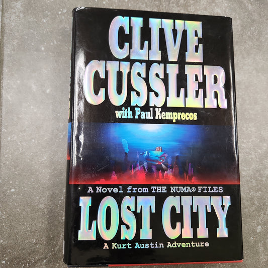 Lost City (Numa Files Novel)