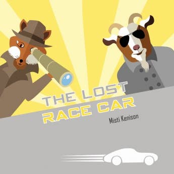 The Lost Race Car Book