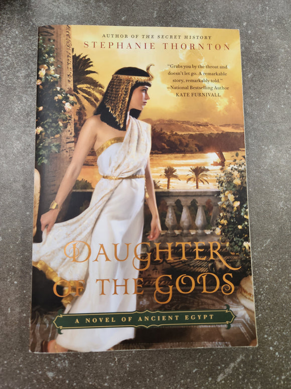 Daughter of the Gods: A Novel of Ancient Egypt