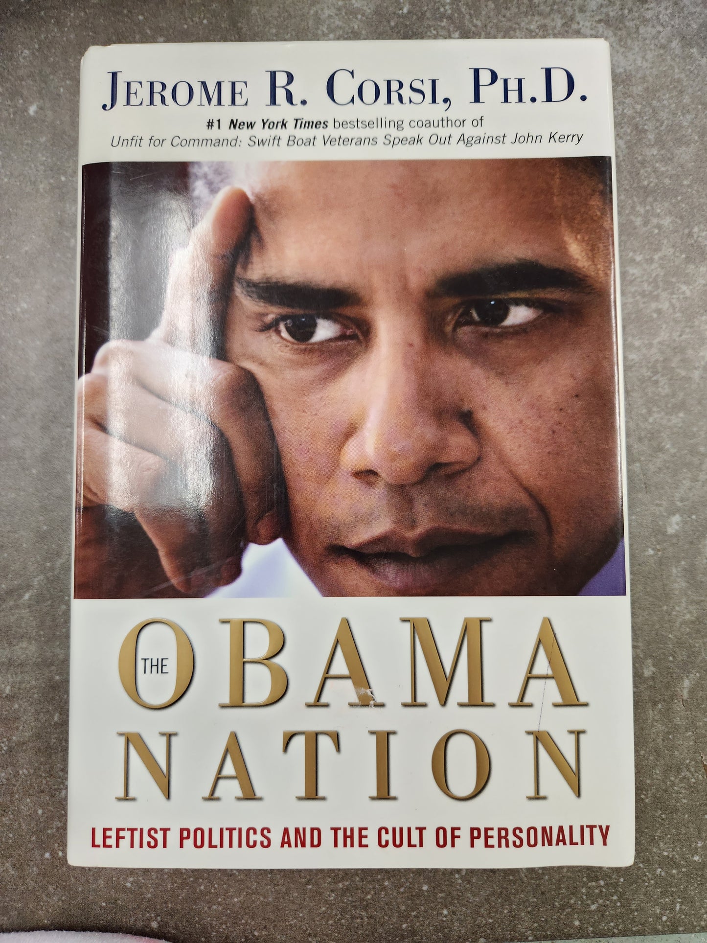 The Obama Nation: Leftist Politics and the Cult of Personality