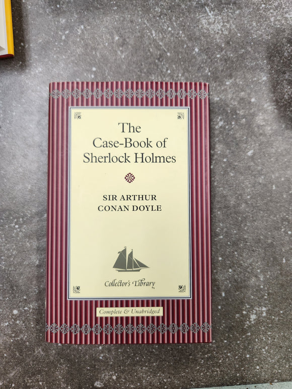 The Case-Book of Sherlock Holmes