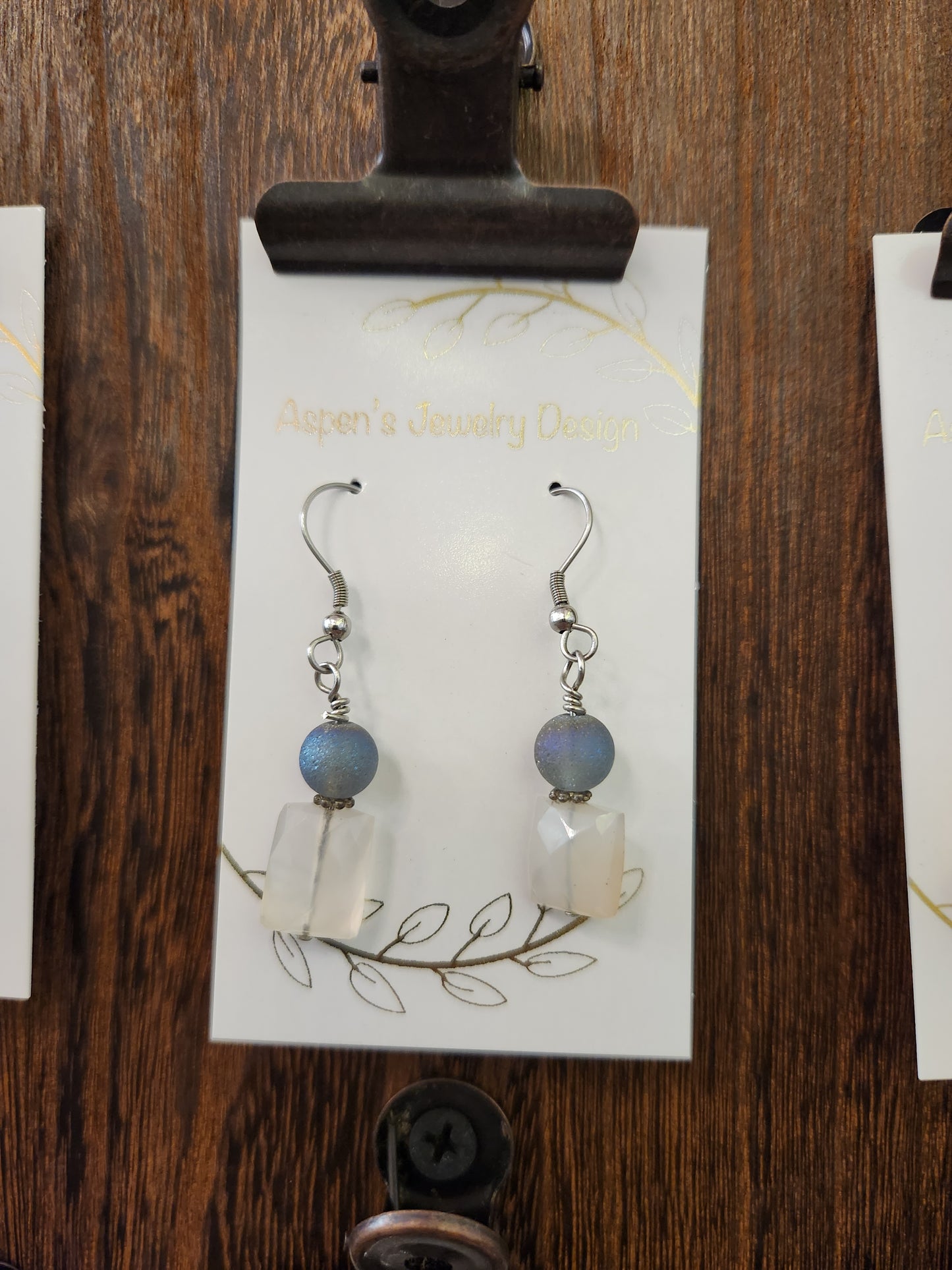 Earrings by Aspen's Jewelry Design