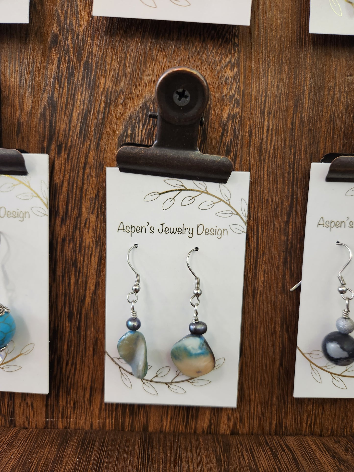 Earrings by Aspen's Jewelry Design