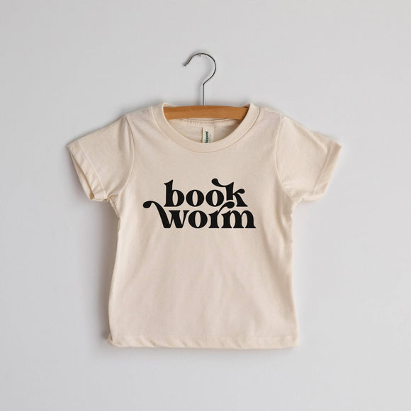 Bookworm Organic Tee