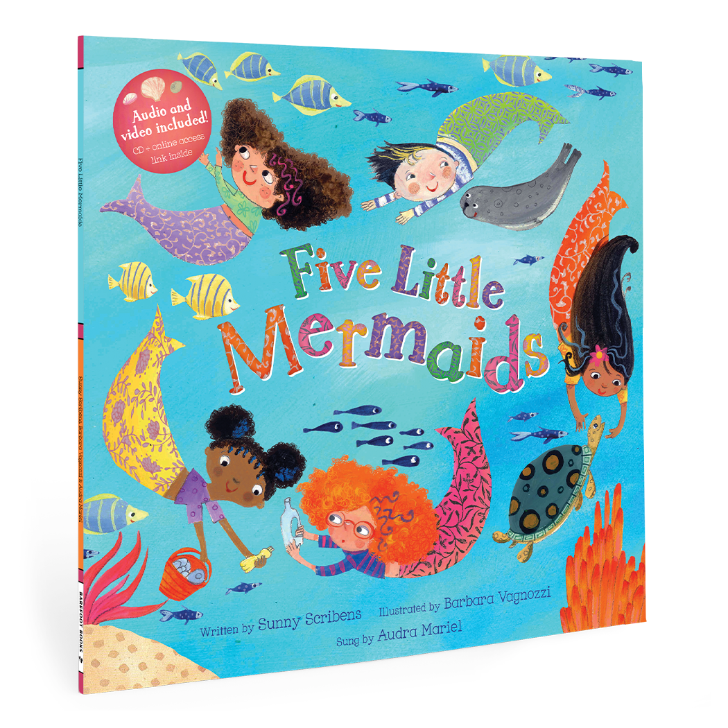Five Little Mermaids - with CDEX