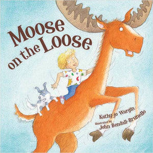 Moose on the Loose Children's Picture Book