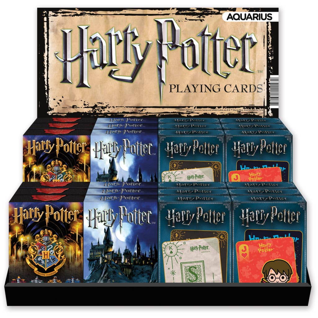 Harry Potter – Assorted Playing Cards
