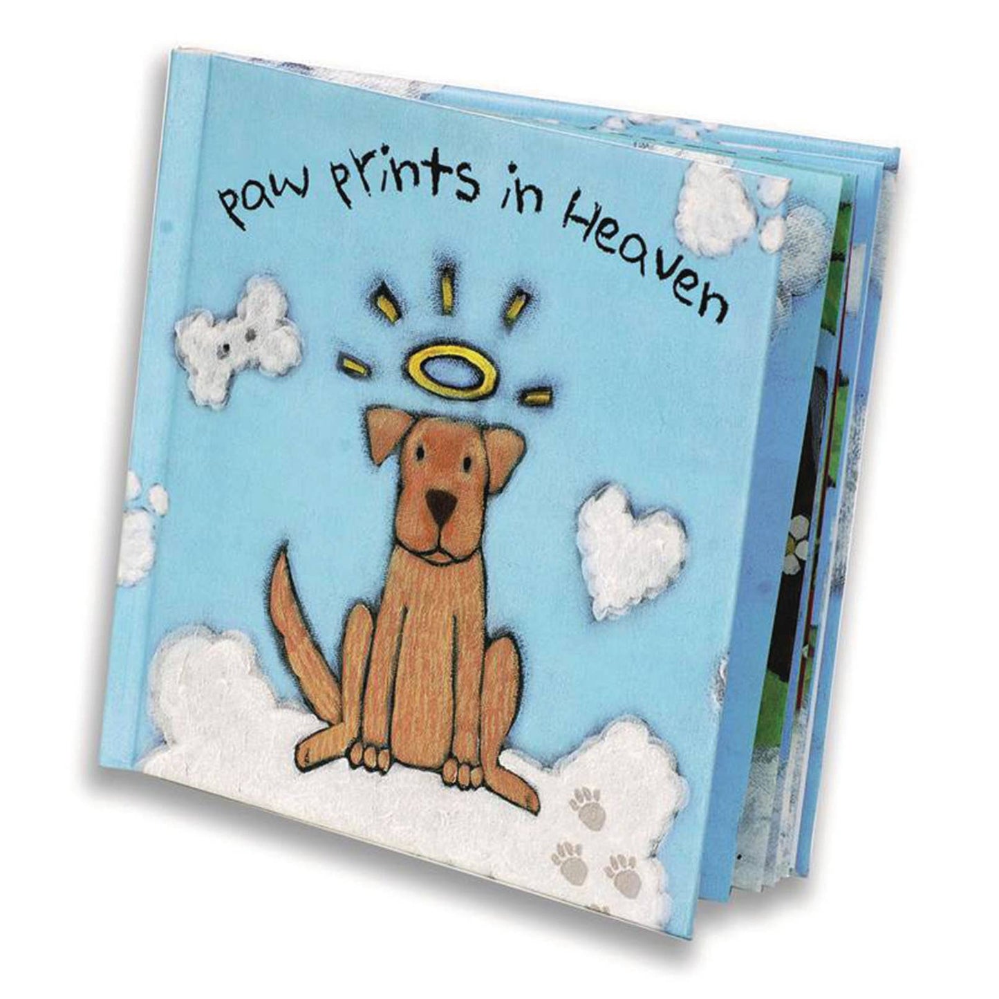 Paw Prints in Heaven Book