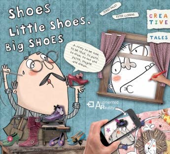 Shoes - Little Shoes and Big Shoes Book