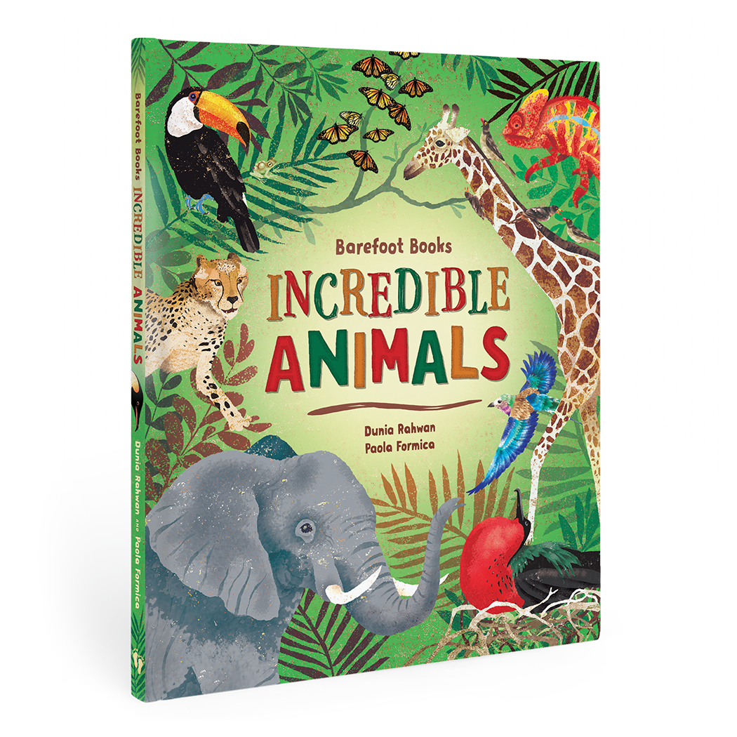 Incredible Animals - Hardcover