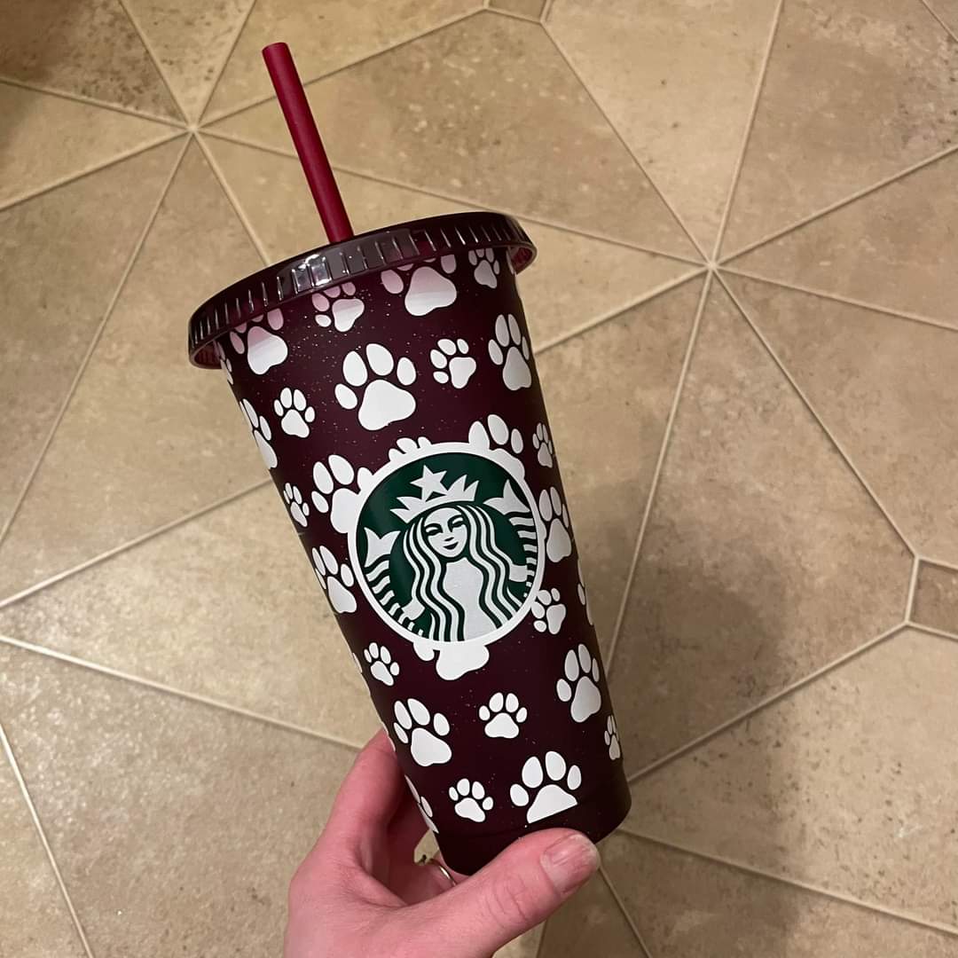 Reusable Starbucks Cup (ja designs)