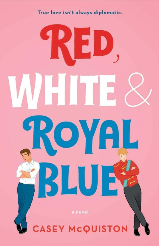 Red White & Royal Blue