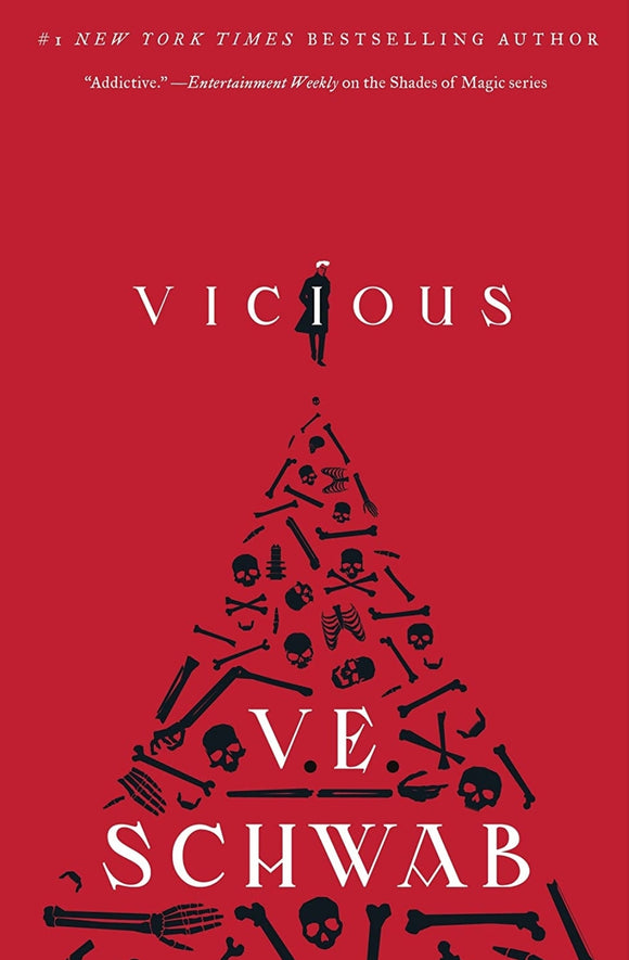 Vicious (Villains, 1)