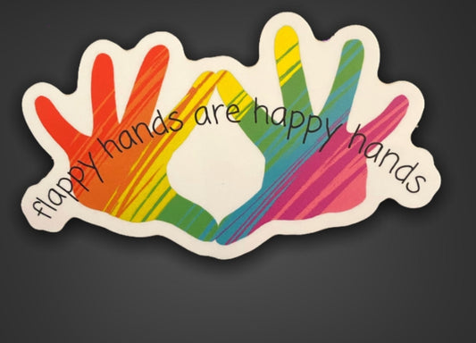 Happy Hands Sticker