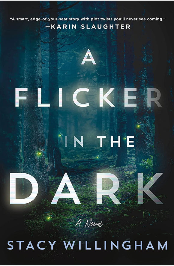 A Flicker in the Dark: A Novel