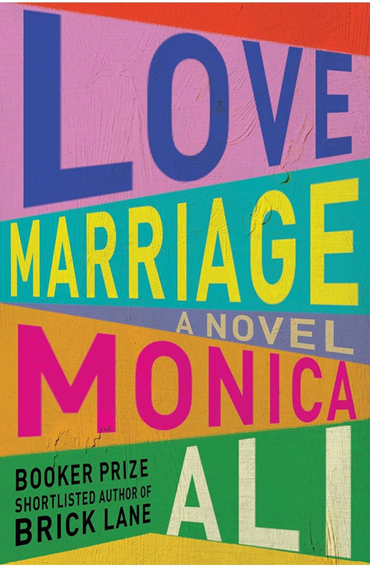 Love Marriage: A Novel