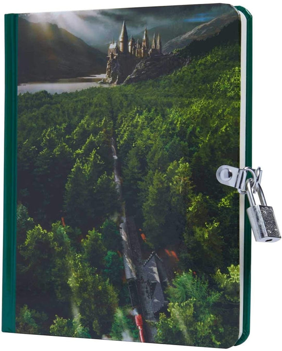 Harry Potter: Hogwarts Express Lock & Key Diary