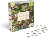 Laurence King Publishing The World of Jane Austen 1000 Piece Jigsaw Puzzle